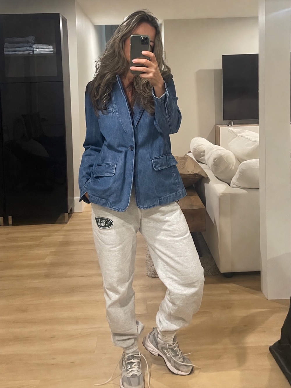 Gap  Denim Blazer Jacket